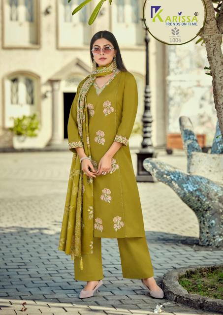 Karissa sofia 3pcs textiles wholesale kurtis